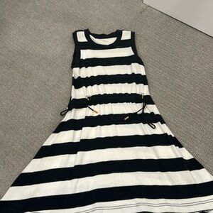 Kate Spade dyed stripe dress size small EUC